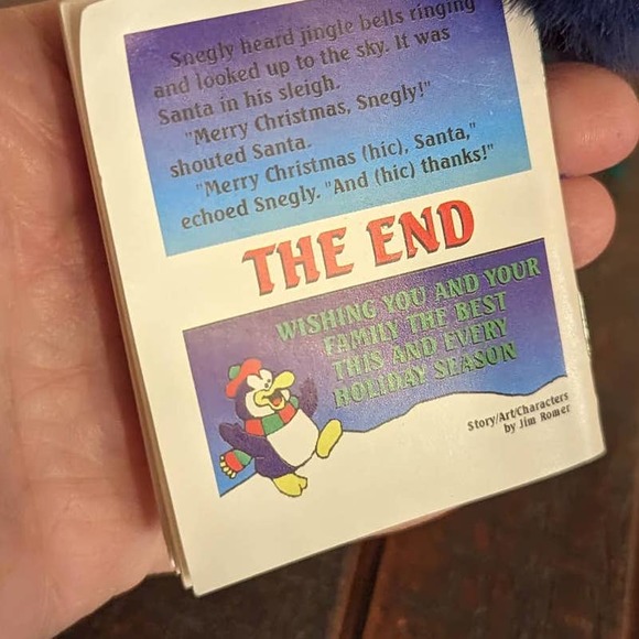 Snegly JC Penny Plush Penguin - Picture 7 of 9